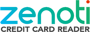 Zenoti Credit Card Reader - Logo